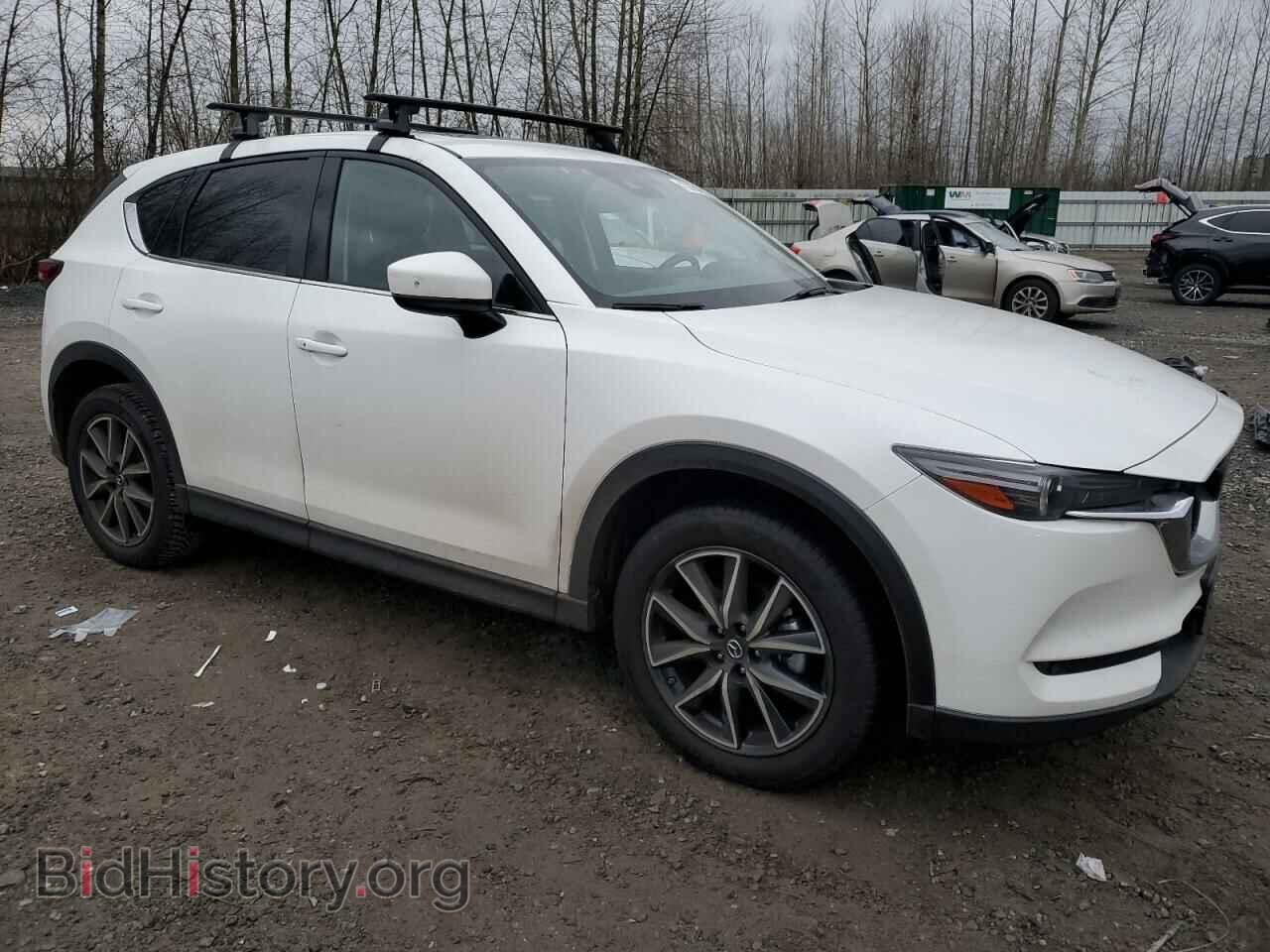 2017 MAZDA CX-5 - VIN: JM3KFBDL6H0183866 - Фото 4
