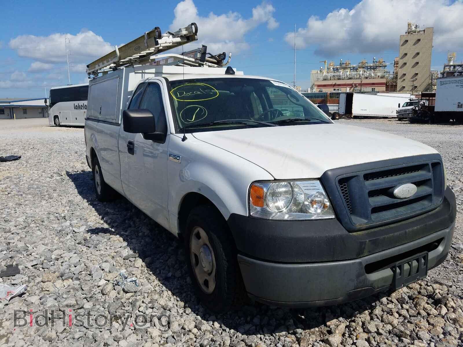 Photo 1FTRF12268KD97305 - FORD F150 2008