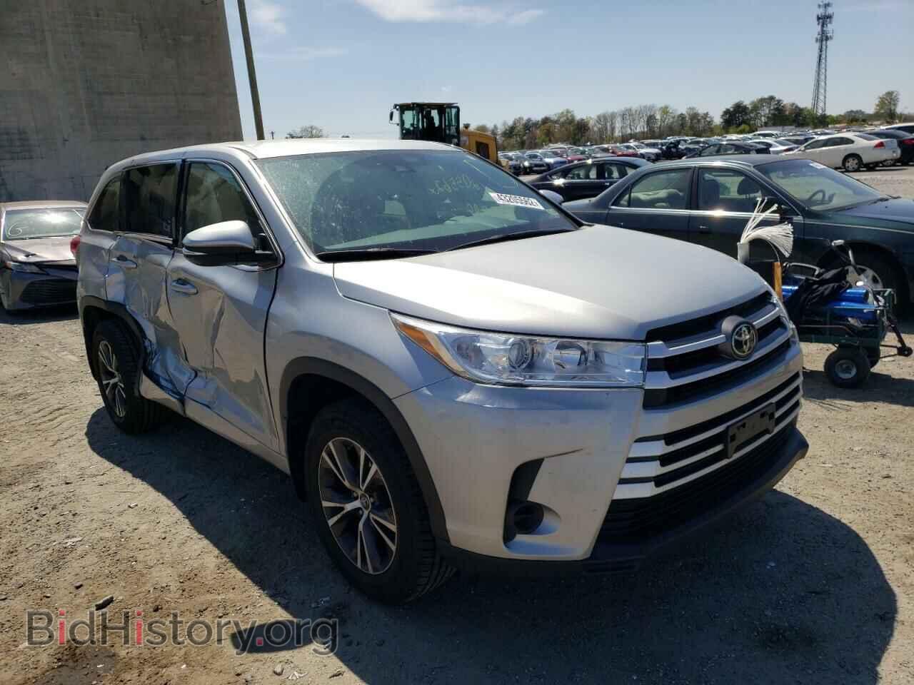 Фотография 5TDBZRFH2HS459328 - TOYOTA HIGHLANDER 2017