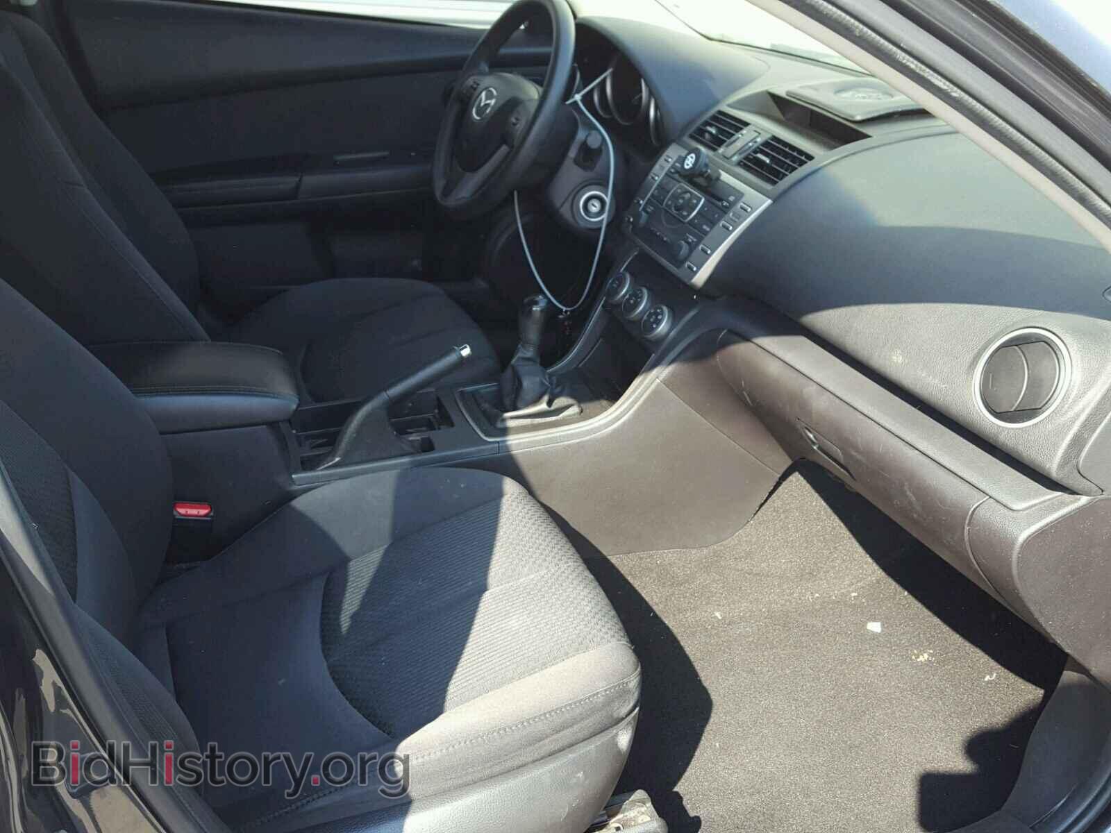 2013 MAZDA 6 - VIN: 1YVHZ8BH6D5M08919 - Фото 5