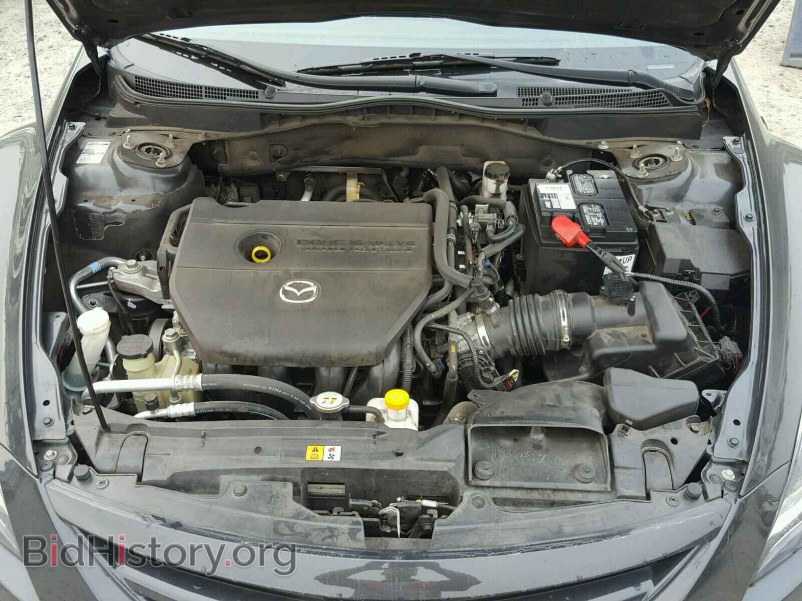 2013 MAZDA 6 - VIN: 1YVHZ8BH6D5M08919 - Фото 7