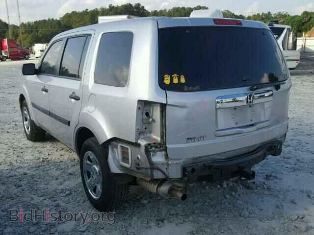 2012 HONDA PILOT - VIN: 5FNYF3H23CB035212 - Фото 3