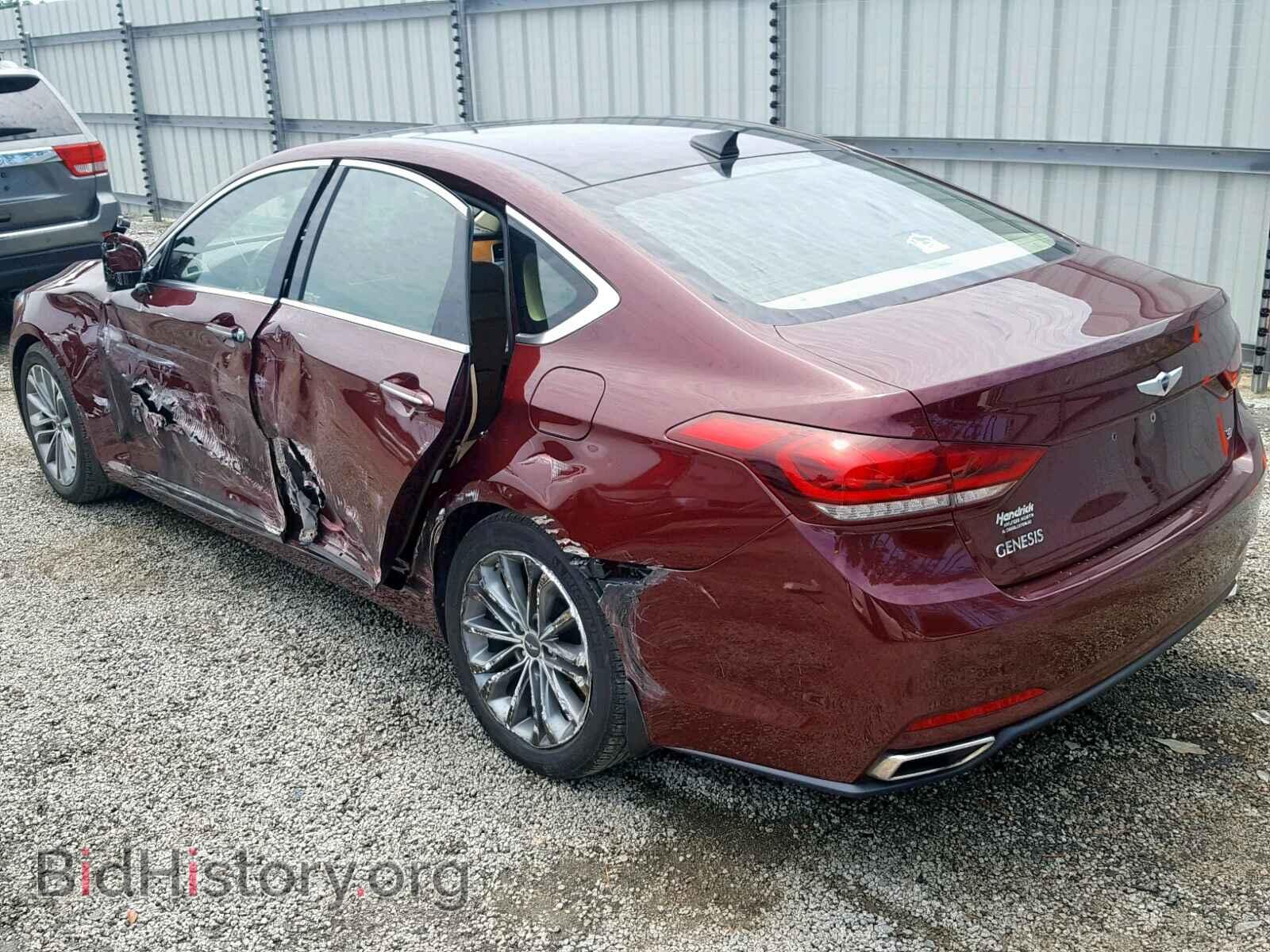 2015 HYUNDAI GENESIS - VIN: KMHGN4JE6FU083383 - Фото 3