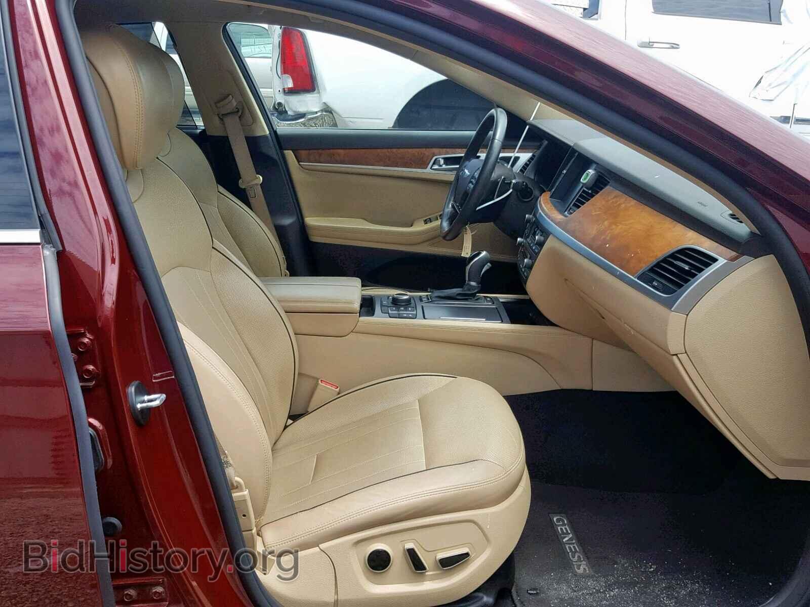 2015 HYUNDAI GENESIS - VIN: KMHGN4JE6FU083383 - Фото 5