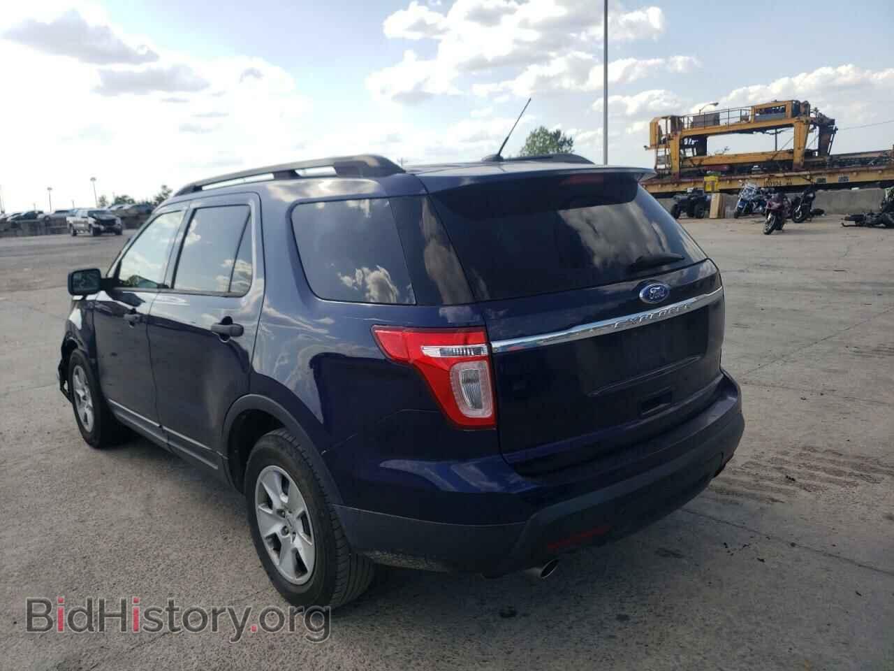 2011 FORD EXPLORER - VIN: 1FMHK7B80BGA50704 - Photo 3