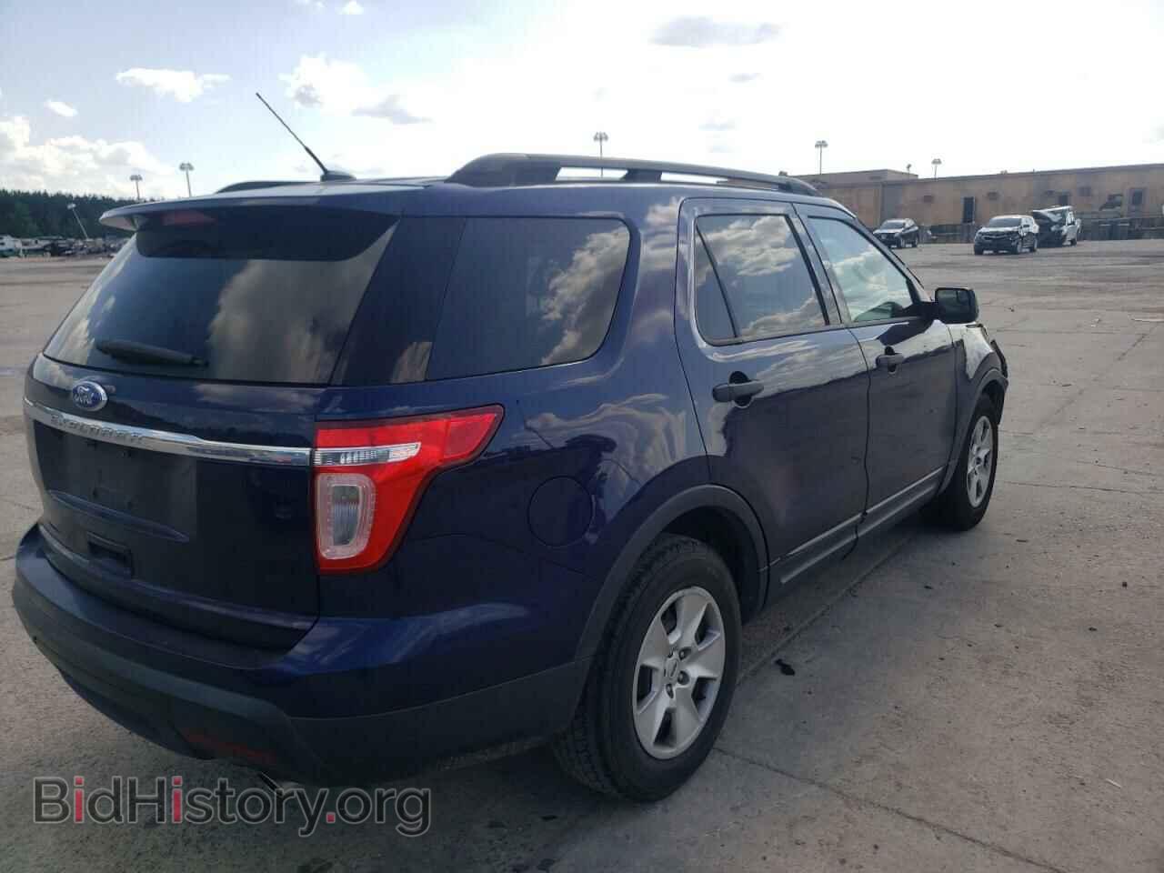 2011 FORD EXPLORER - VIN: 1FMHK7B80BGA50704 - Photo 4