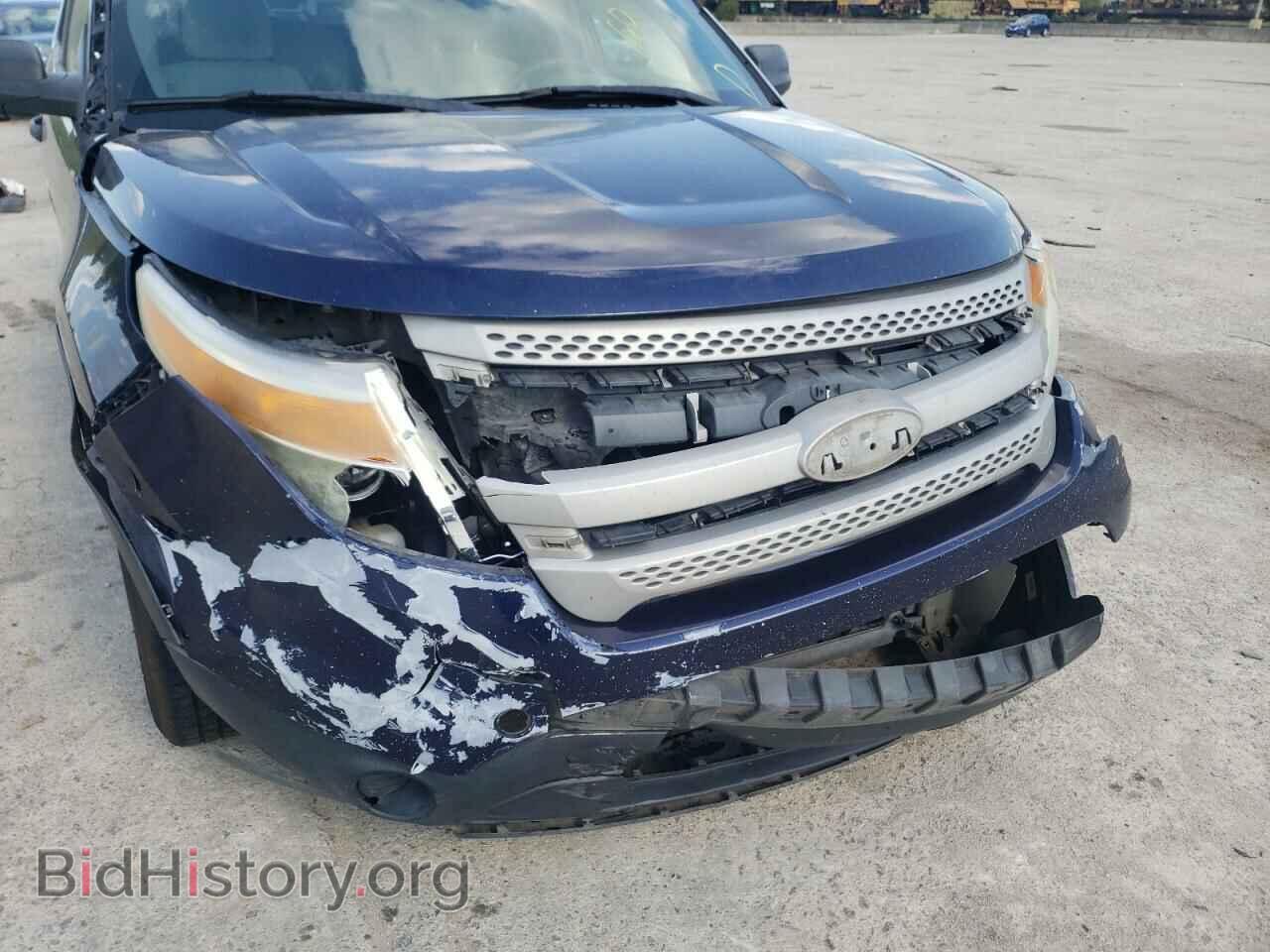 2011 FORD EXPLORER - VIN: 1FMHK7B80BGA50704 - Photo 9