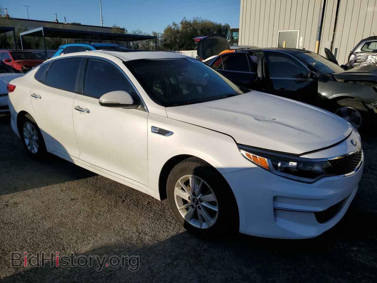2016 KIA OPTIMA - VIN: KNAGT4L3XG5100975 - Фото 4