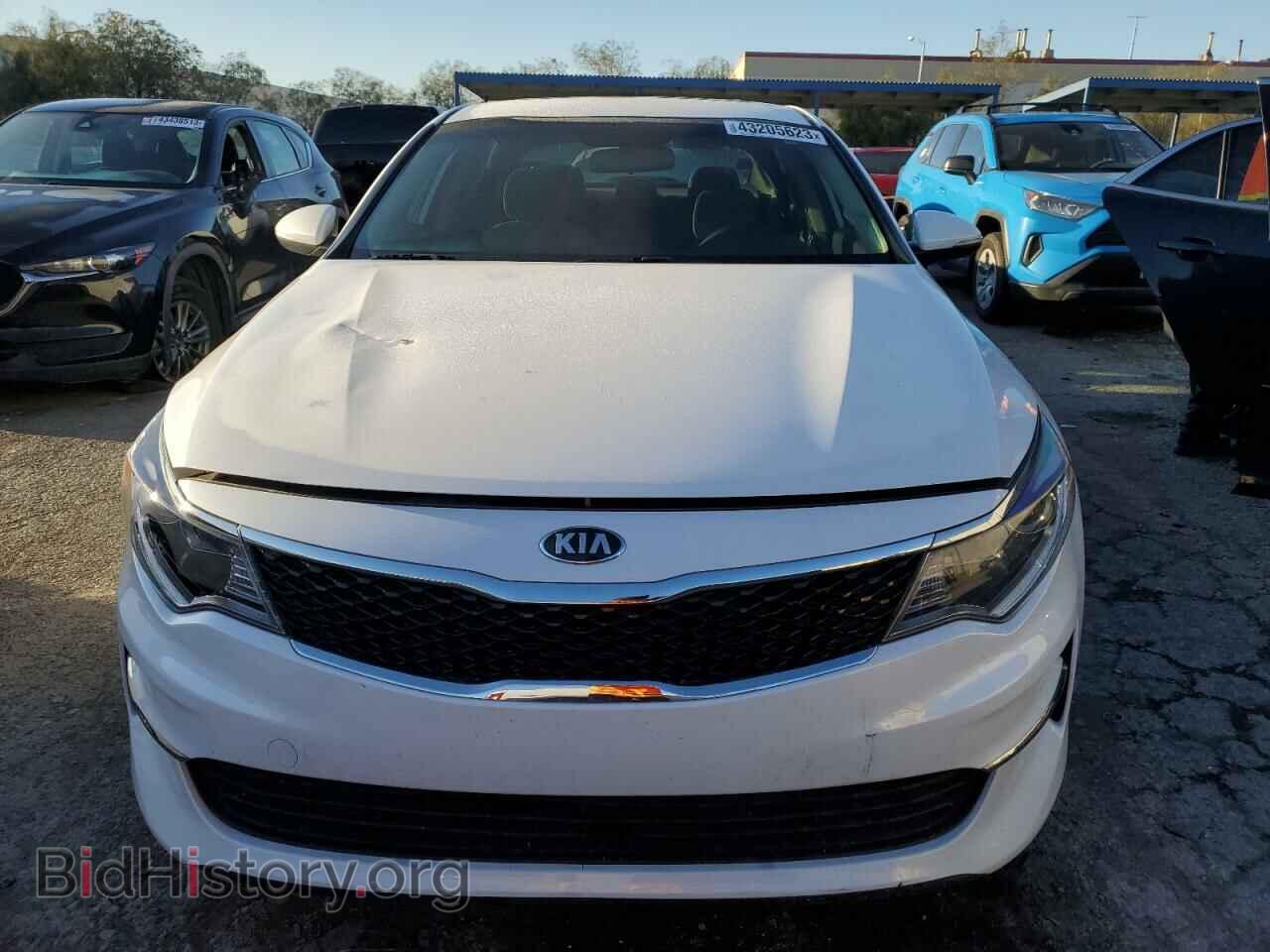 2016 KIA OPTIMA - VIN: KNAGT4L3XG5100975 - Фото 5