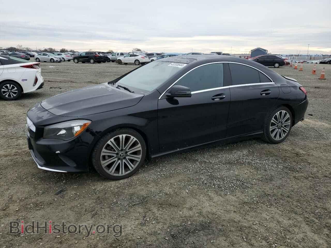 Фотография WDDSJ4EB2JN518838 - MERCEDES-BENZ CLA-CLASS 2018