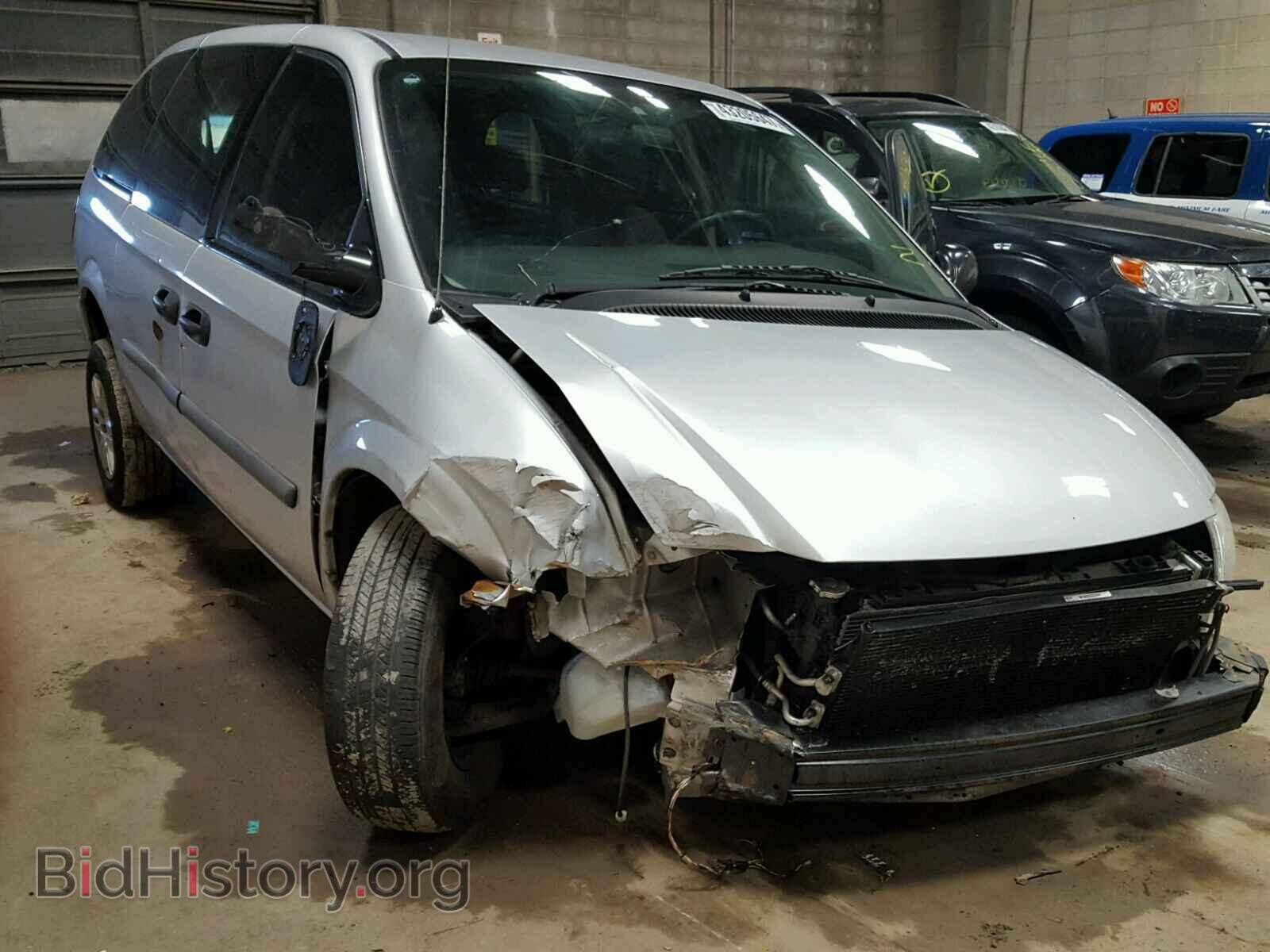 Фотография 1D4GP24R07B151372 - DODGE CARAVAN 2007