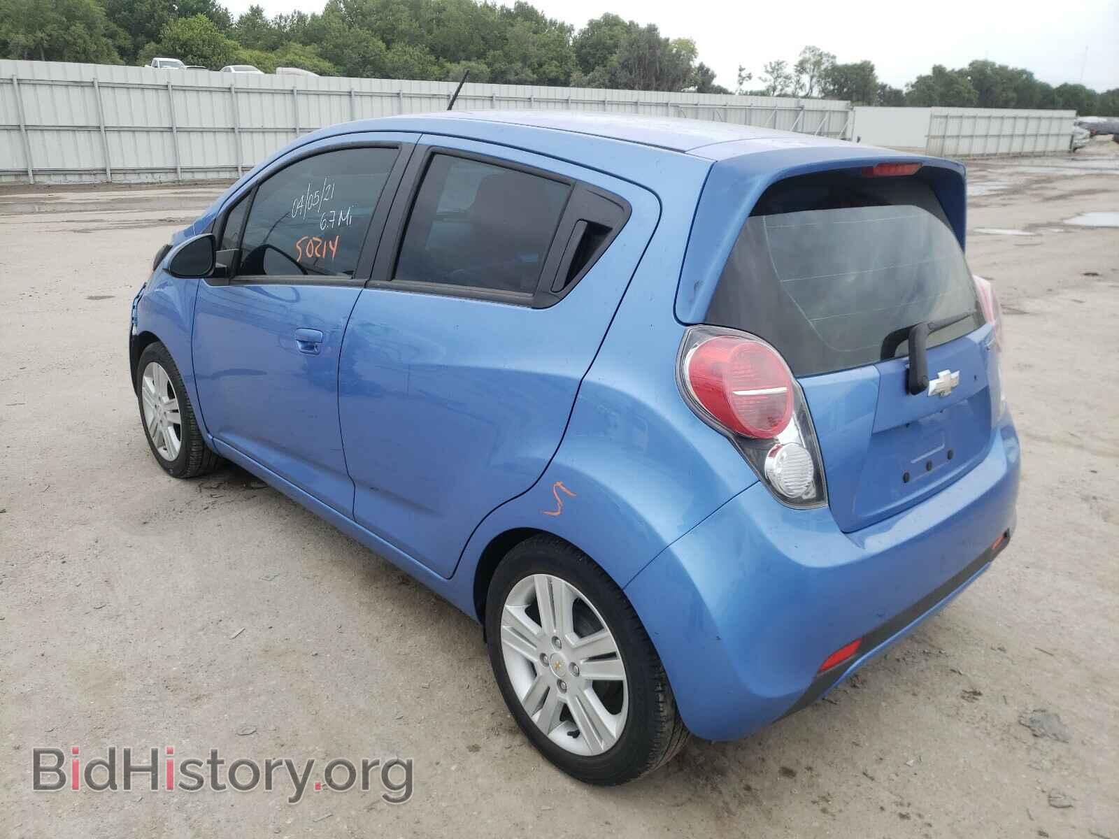 2015 CHEVROLET SPARK - VIN: KL8CD6S92FC731545 - Фото 3