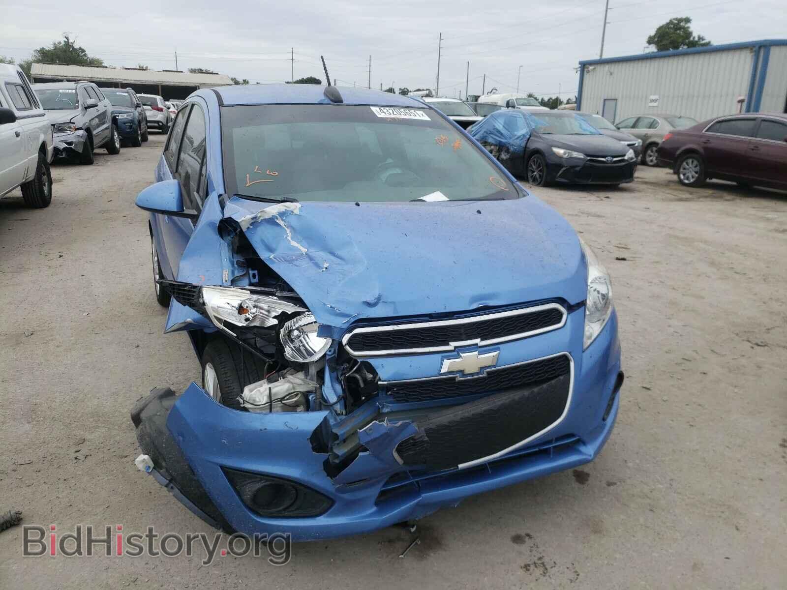 2015 CHEVROLET SPARK - VIN: KL8CD6S92FC731545 - Фото 9