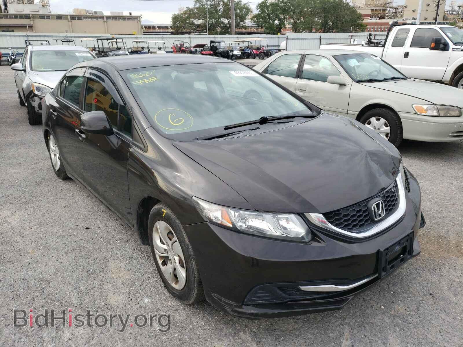 Фотография 2HGFB2F57DH556926 - HONDA CIVIC 2013