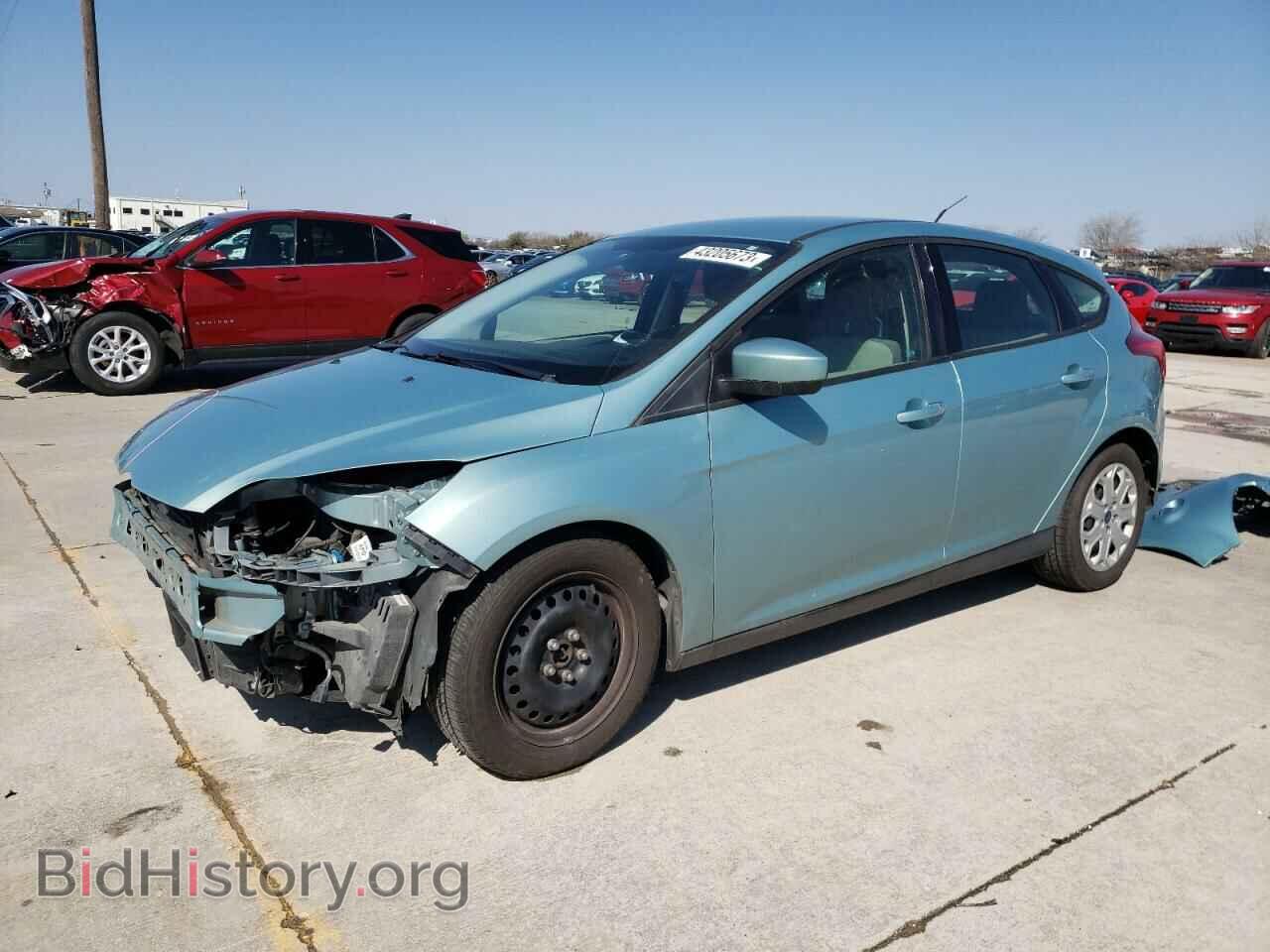 Фотография 1FAHP3K2XCL290562 - FORD FOCUS 2012