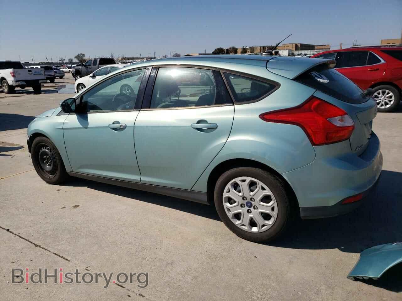 2012 FORD FOCUS - VIN: 1FAHP3K2XCL290562 - Фото 2