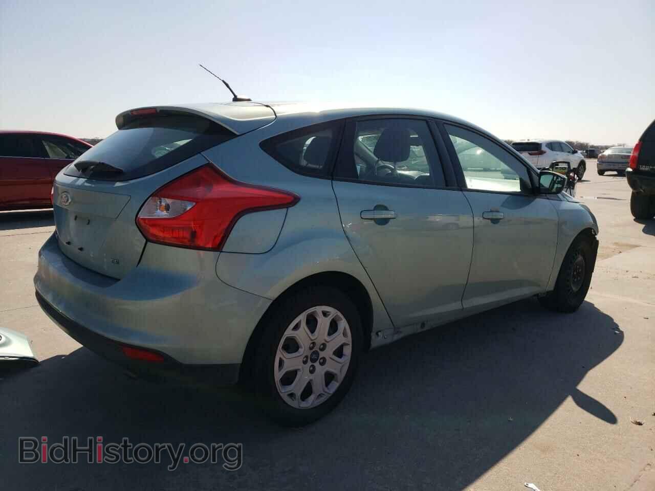 2012 FORD FOCUS - VIN: 1FAHP3K2XCL290562 - Фото 3