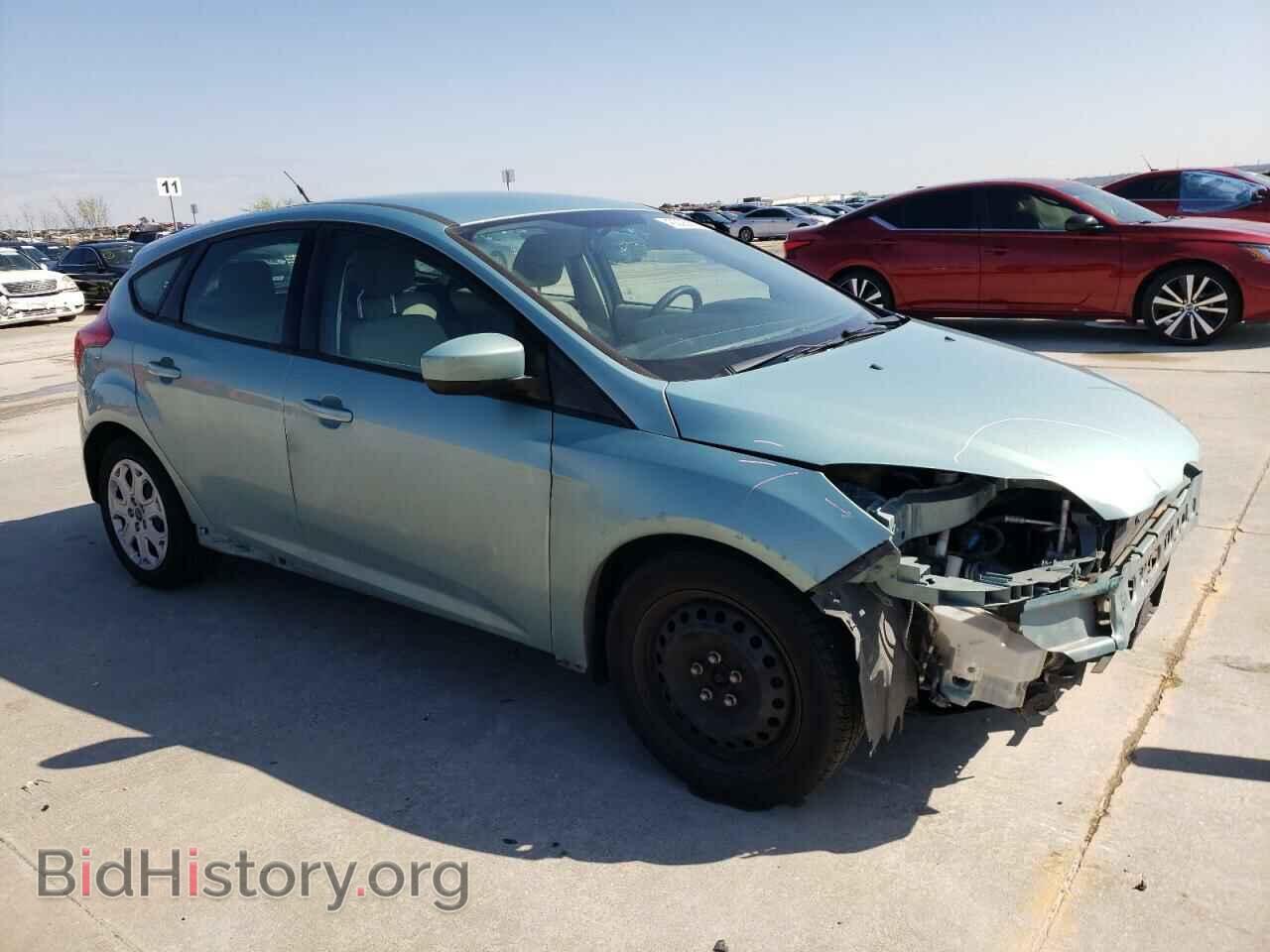 2012 FORD FOCUS - VIN: 1FAHP3K2XCL290562 - Фото 4