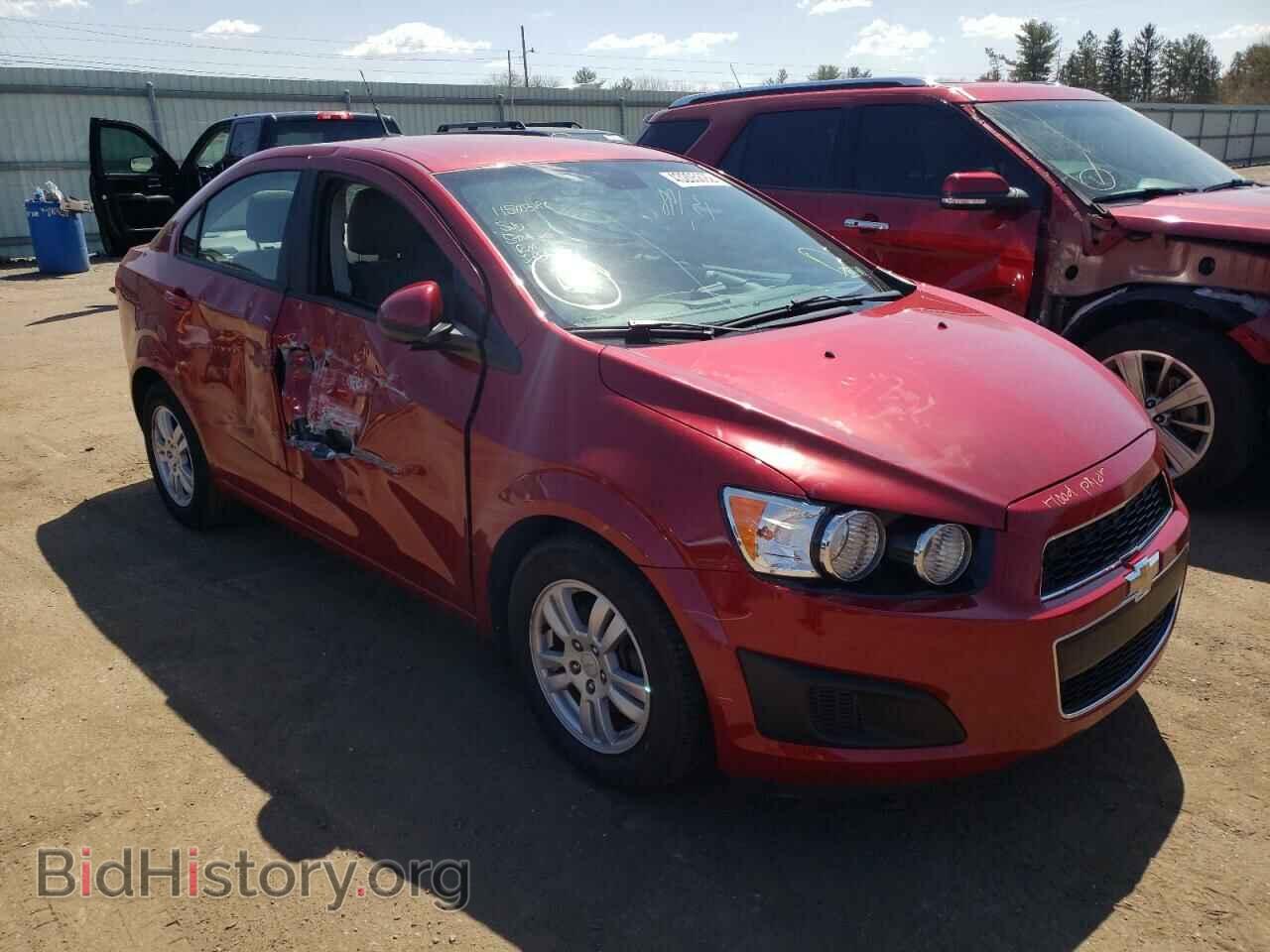 Photo 1G1JA5SH0C4172018 - CHEVROLET SONIC 2012