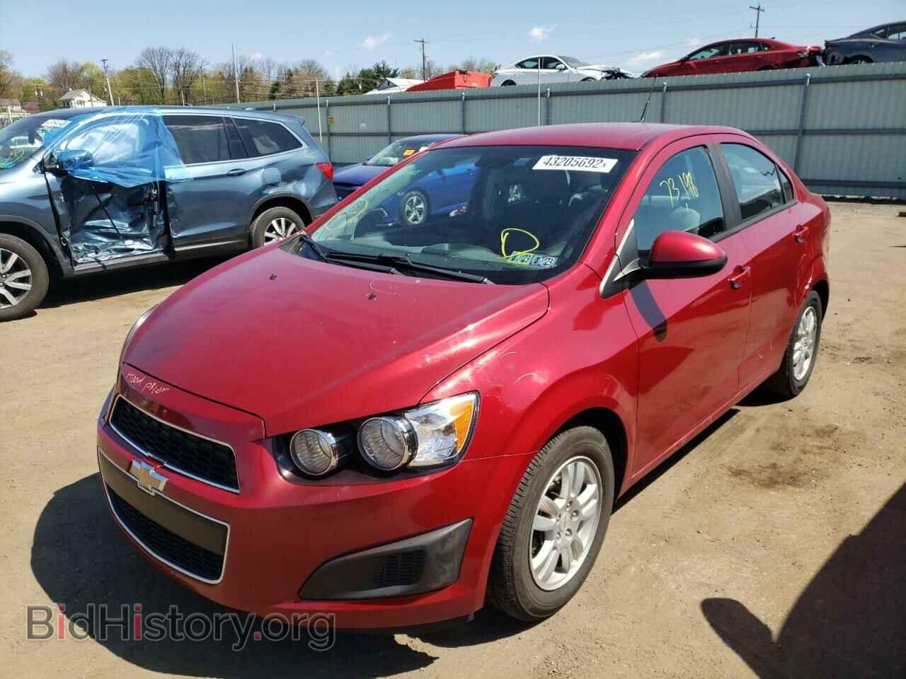 2012 CHEVROLET SONIC - VIN: 1G1JA5SH0C4172018 - Фото 2