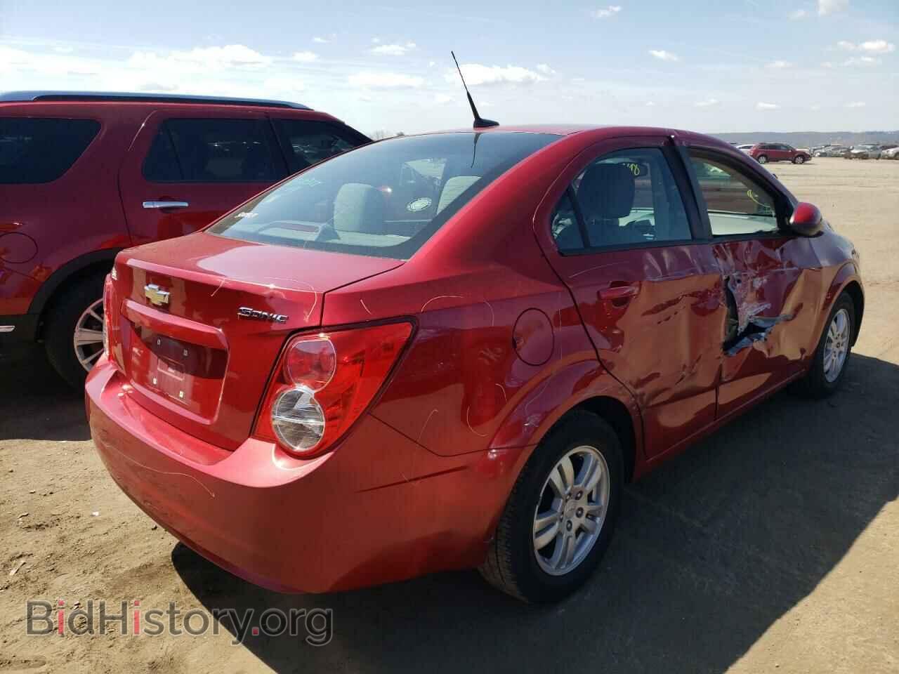 2012 CHEVROLET SONIC - VIN: 1G1JA5SH0C4172018 - Фото 4