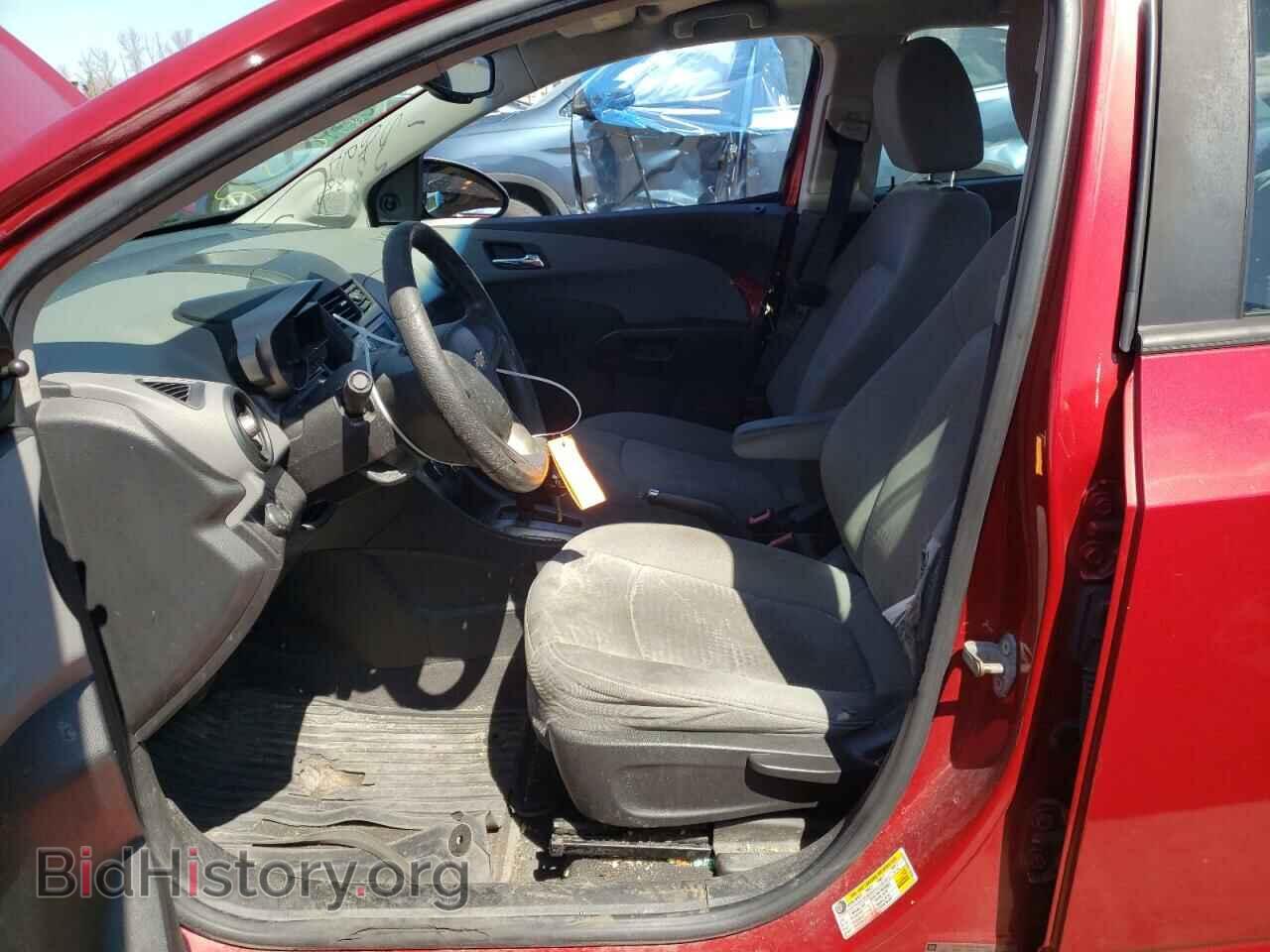 2012 CHEVROLET SONIC - VIN: 1G1JA5SH0C4172018 - Фото 5