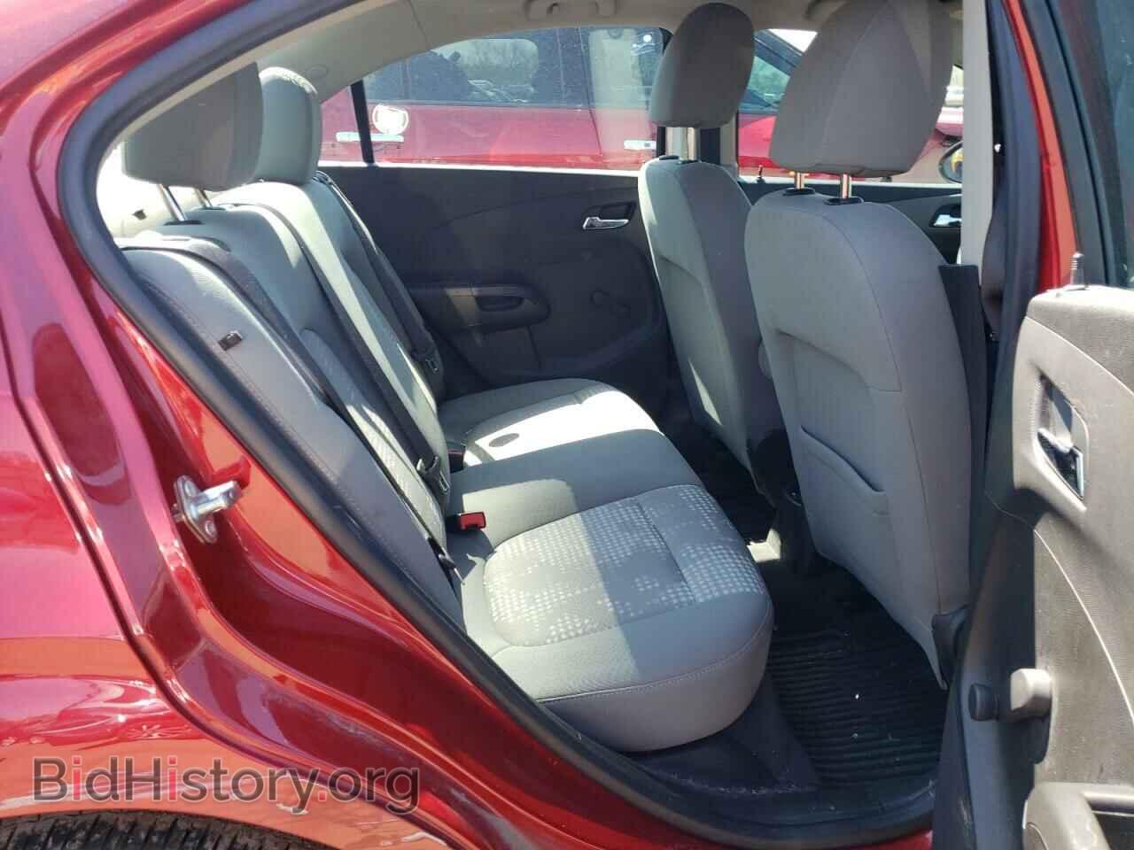 2012 CHEVROLET SONIC - VIN: 1G1JA5SH0C4172018 - Фото 6