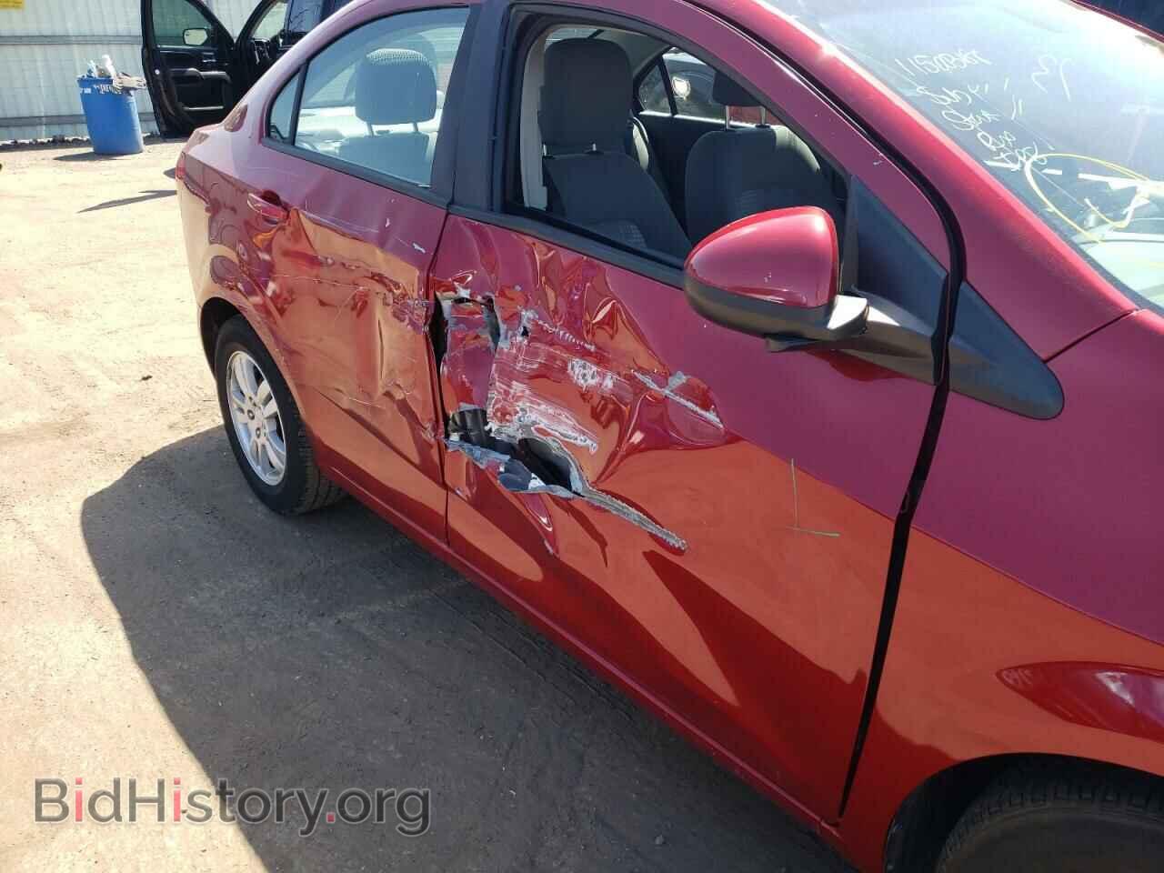 2012 CHEVROLET SONIC - VIN: 1G1JA5SH0C4172018 - Фото 9