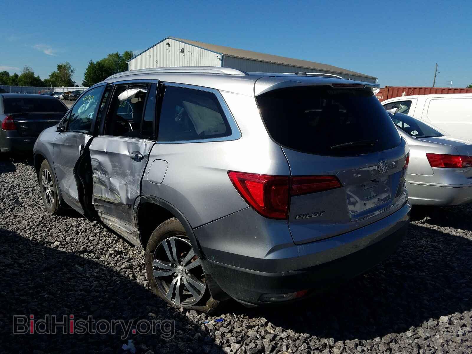 2018 HONDA PILOT - VIN: 5FNYF6H88JB500618 - Фото 3