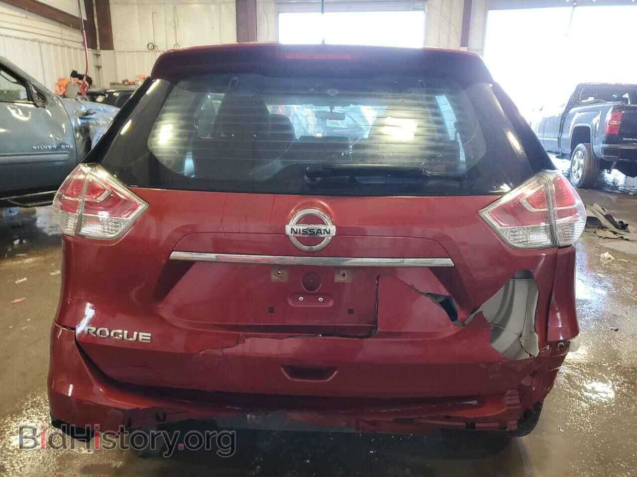 2016 NISSAN ROGUE - VIN: KNMAT2MV1GP633895 - Фото 6