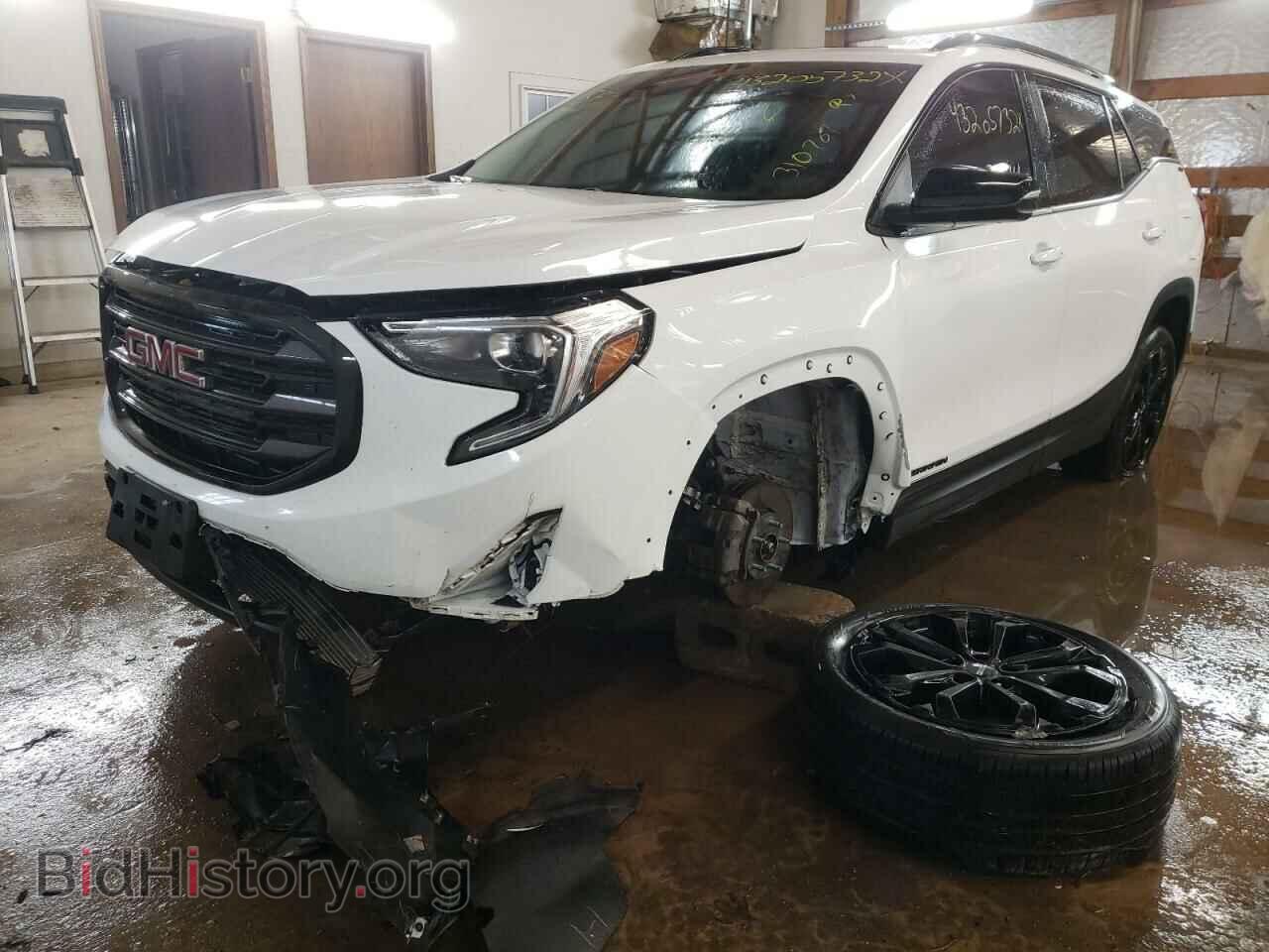 2020 GMC TERRAIN - VIN: 3GKALPEVXLL310709 - Фото 2