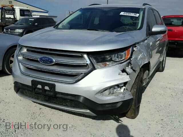 2015 FORD EDGE - VIN: 2FMTK3J81FBB47492 - Photo 2