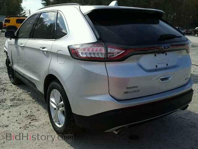 2015 FORD EDGE - VIN: 2FMTK3J81FBB47492 - Photo 3