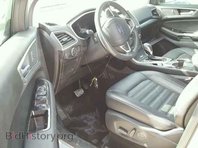2015 FORD EDGE - VIN: 2FMTK3J81FBB47492 - Photo 9