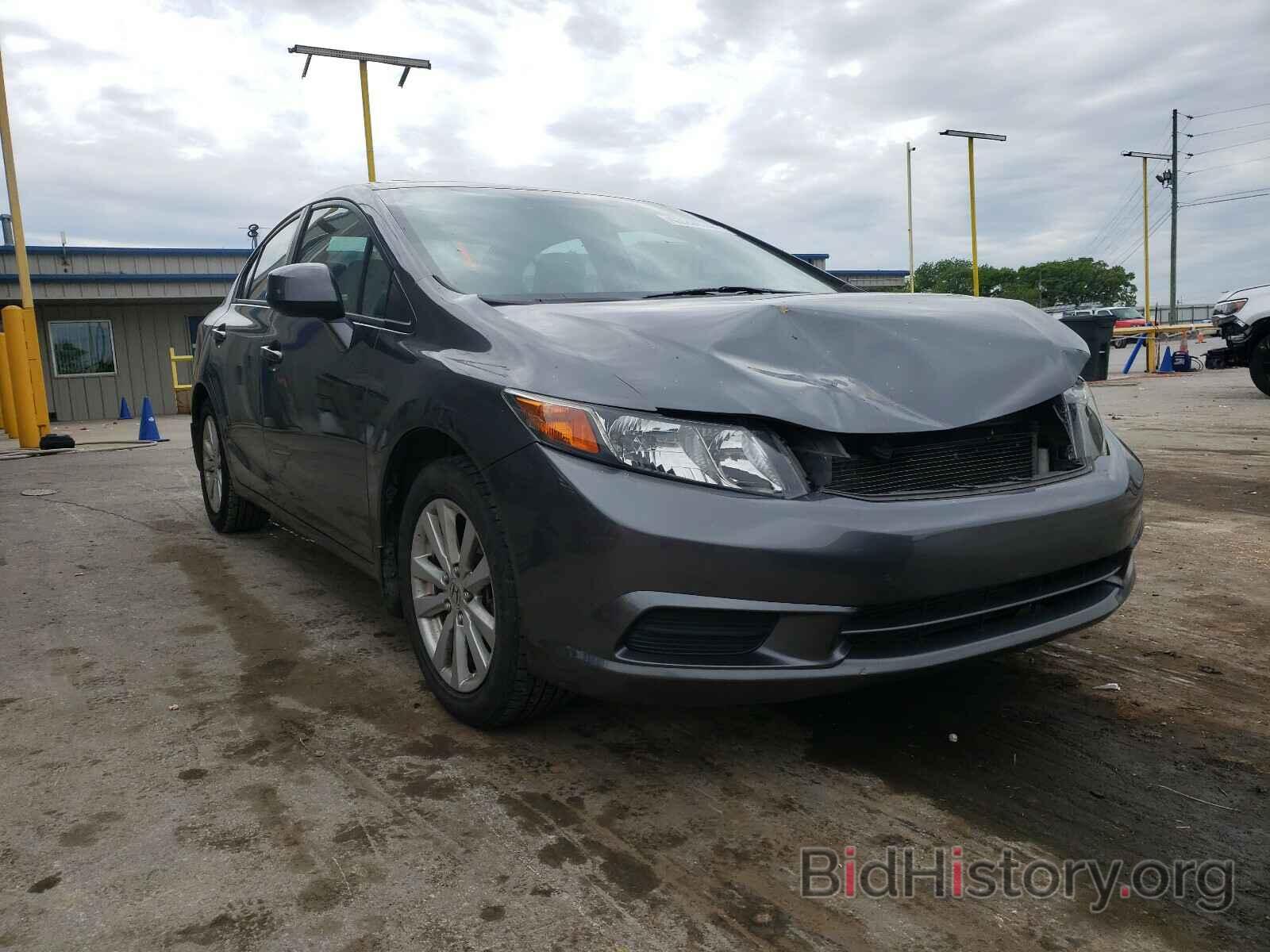 Photo 2HGFB2F81CH334455 - HONDA CIVIC 2012