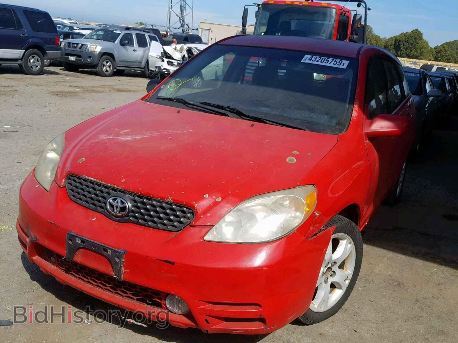 2003 TOYOTA COROLLA - VIN: 2T1KR32E13C074532 - Фото 2