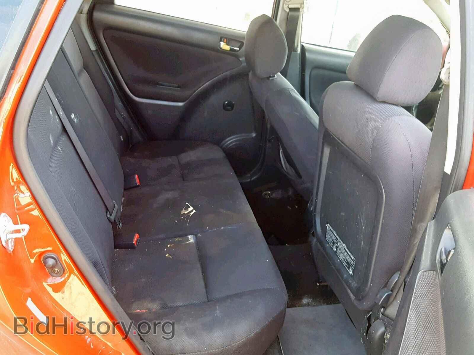 2003 TOYOTA COROLLA - VIN: 2T1KR32E13C074532 - Фото 6