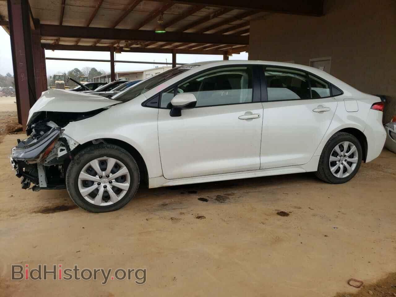 Фотография JTDEPMAE1MJ168488 - TOYOTA COROLLA 2021