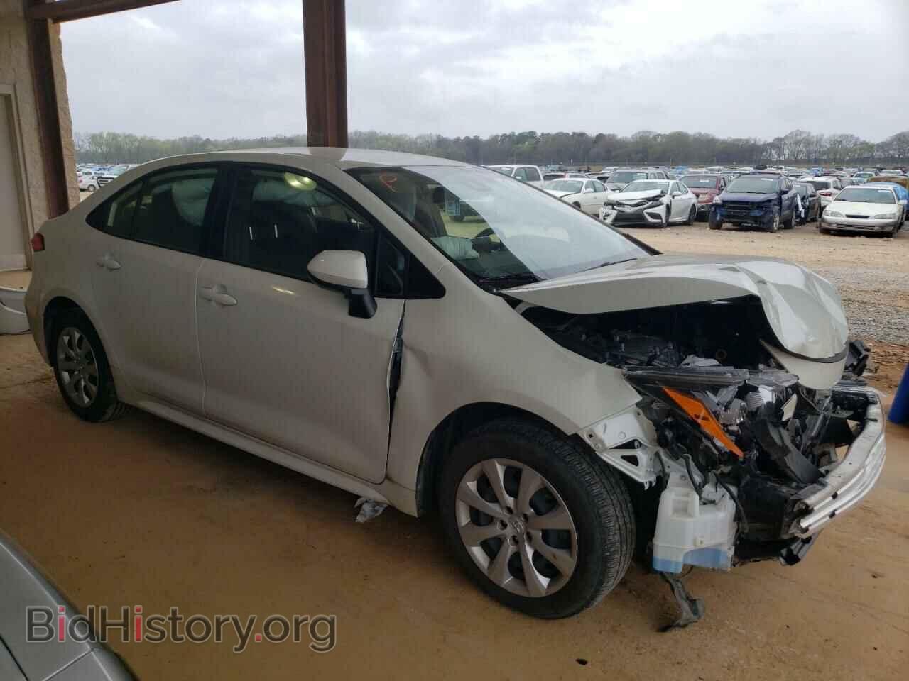 2021 TOYOTA COROLLA - VIN: JTDEPMAE1MJ168488 - Фото 4