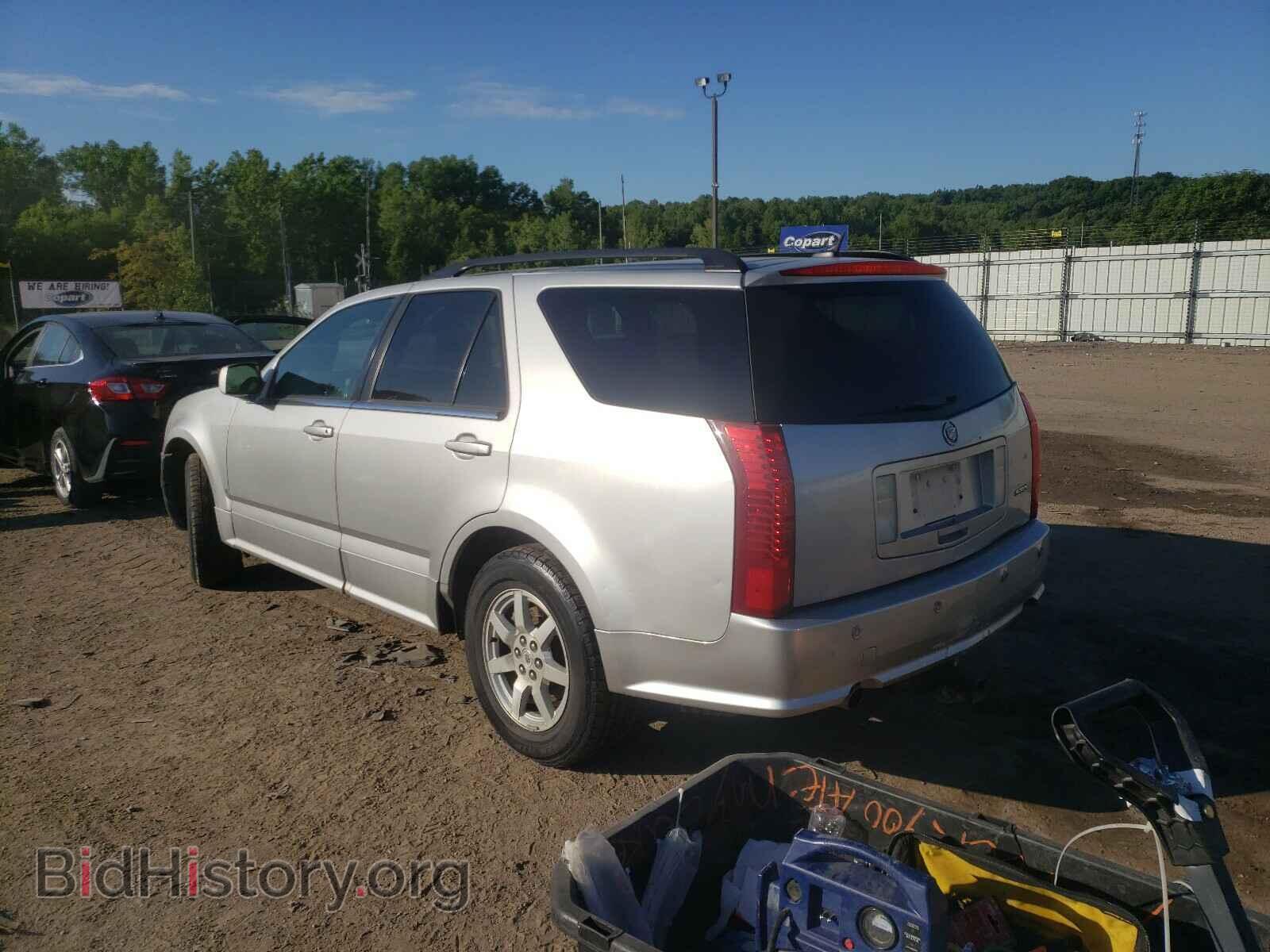 2008 CADILLAC SRX - VIN: 1GYEE637080187068 - Фото 3