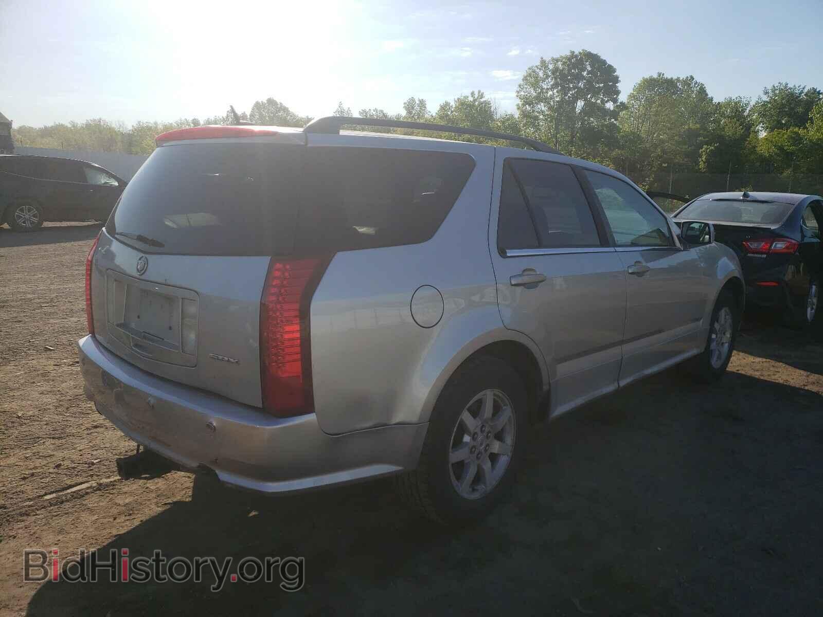 2008 CADILLAC SRX - VIN: 1GYEE637080187068 - Фото 4