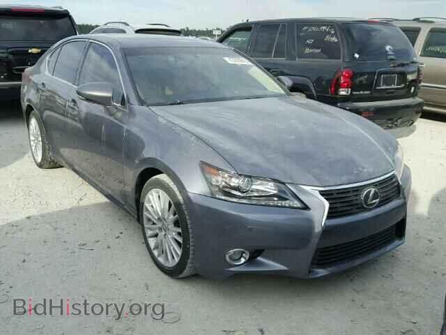 Фотография JTHBE1BL8D5001377 - LEXUS GS350 2013