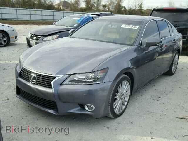 2013 LEXUS GS350 - VIN: JTHBE1BL8D5001377 - Фото 2