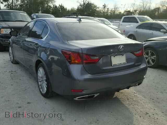 2013 LEXUS GS350 - VIN: JTHBE1BL8D5001377 - Фото 3
