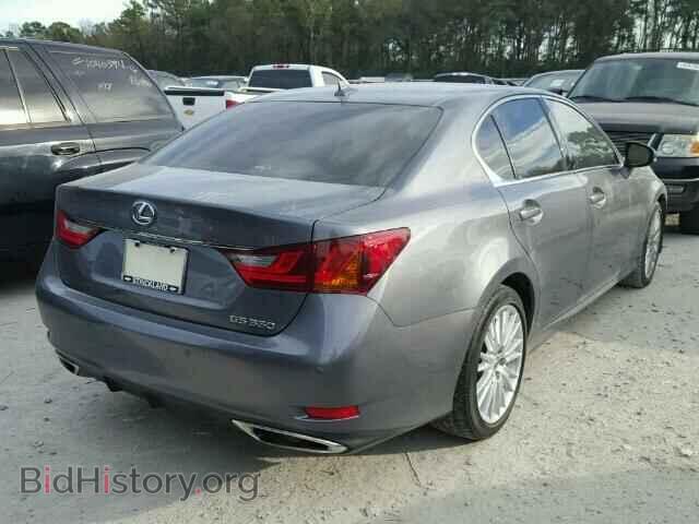 2013 LEXUS GS350 - VIN: JTHBE1BL8D5001377 - Фото 4