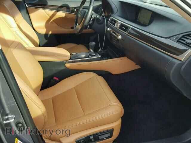 2013 LEXUS GS350 - VIN: JTHBE1BL8D5001377 - Фото 5
