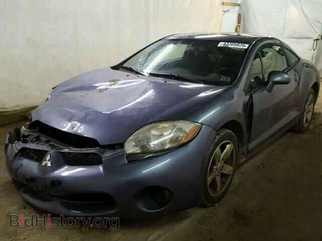 2007 MITSUBISHI ECLIPSE - VIN: 4A3AK24F67E028629 - Photo 2