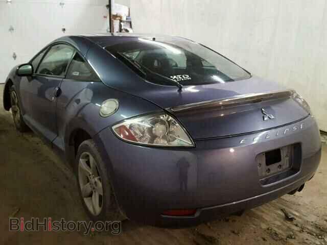 2007 MITSUBISHI ECLIPSE - VIN: 4A3AK24F67E028629 - Photo 3