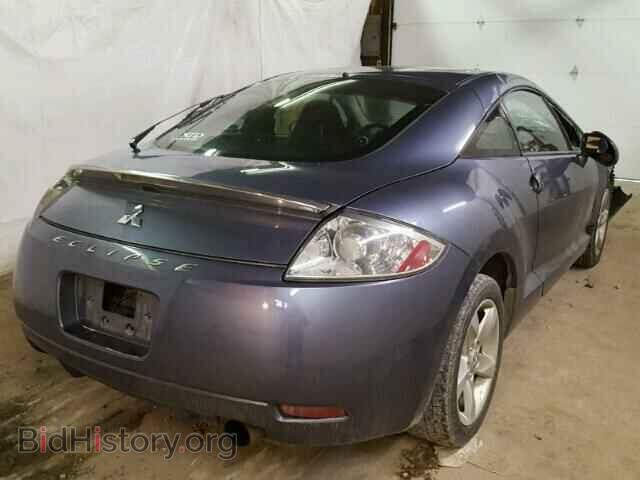 2007 MITSUBISHI ECLIPSE - VIN: 4A3AK24F67E028629 - Photo 4