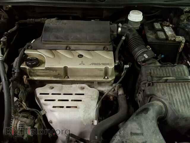 2007 MITSUBISHI ECLIPSE - VIN: 4A3AK24F67E028629 - Photo 7